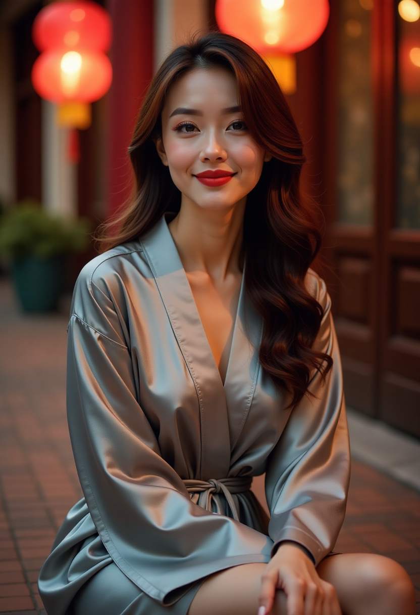 风铃与纸月亮海报